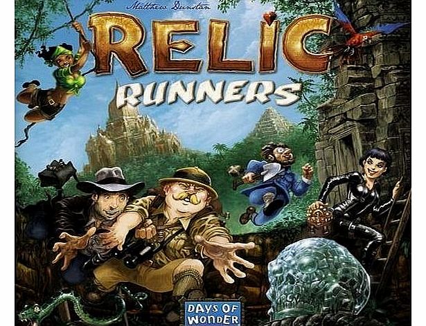 Days of Wonder Relic Runners Board Game by Days of Wonder [Toy]